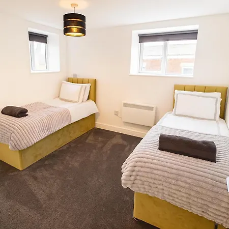 Apartment Kehoe's Nest Near Etihad Stadium & Coop Live Arena Sleeps 3 Manchester