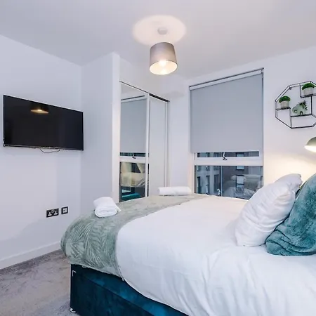 Appartement Centre, Salford, 1 Bed *