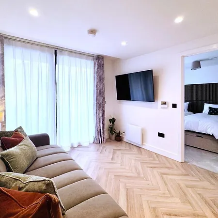 Daire Heyhoo Nq Modern 1-bed With Balcony Centre - By Heyhoo Manchester