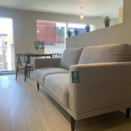 Joyful Group - Deansgate 2br Chic Gardens Appartamento Manchester