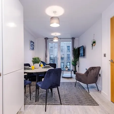 Appartement Centre, Salford, 1 Bed *