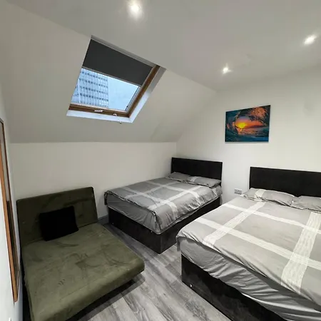 1, Centrally Located Near Northern Quarter Apartmán *