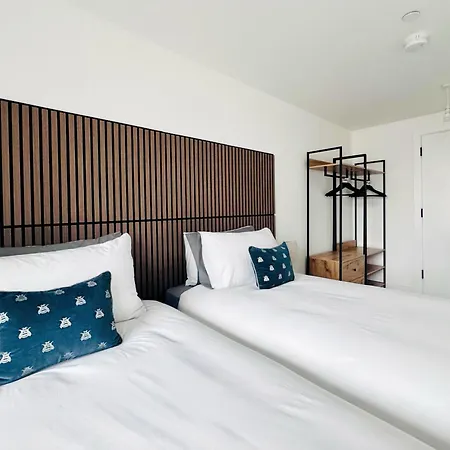 Daire Heyhoo Nq Modern 1-bed With Balcony Centre - By Heyhoo Manchester