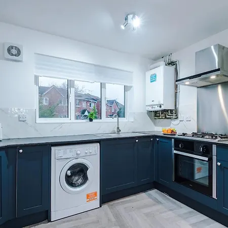 Centre,central House, Free Parking Appartement *