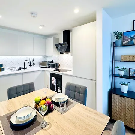 Heyhoo Nq Modern 1-bed With Balcony Centre - By Heyhoo Manchester