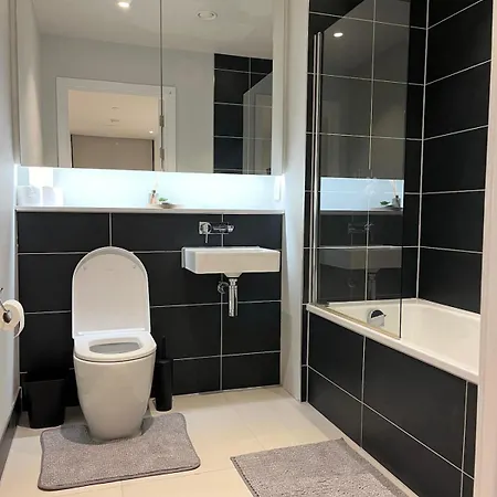 Apartment High-end 2 Bed Retreat - Ao Arena & Victoria Stn Manchester