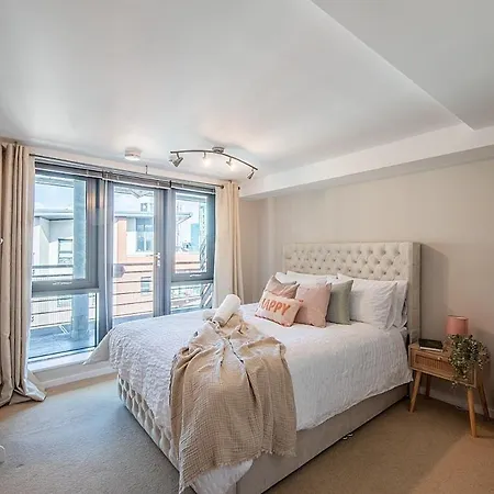 Luxury 2-bed Penthouse In Deansgate I Free Parking Manchester