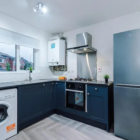 Centre,central House, Free Parking * Manchester