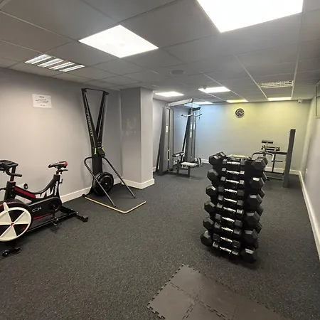 公寓 View By Eason Short Lets 曼彻斯特