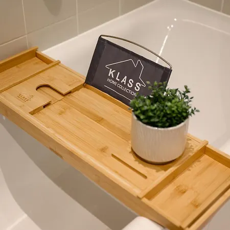 Panoramic Views Elegant 2br, 2 Min To Metro מנצ'סטר