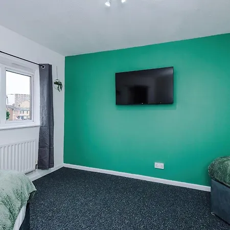 Centre,central House, Free Parking *