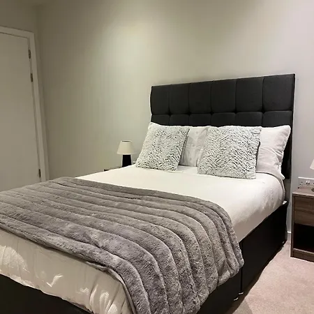 High-end 2 Bed Retreat - Ao Arena & Victoria Stn 아파트 맨체스터