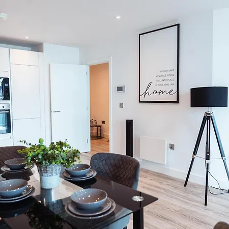 Luxury 2 Bed Deansgate *