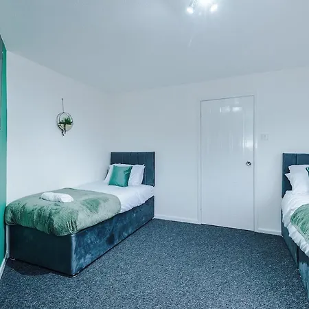 Centre,central House, Free Parking * Manchester