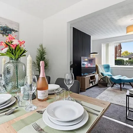 Modern Close To Events With Parking Apartmán Manchester