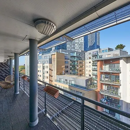 Lägenhet Luxury 2-bed Penthouse In Deansgate I Free Parking