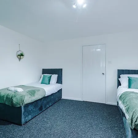 Centre,central House, Free Parking Daire Manchester