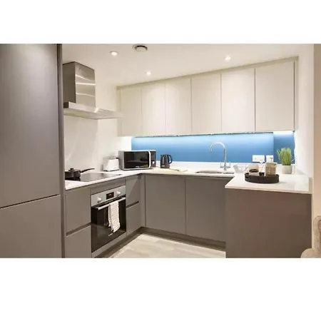 The Halo - Terrace - - Parking 맨체스터