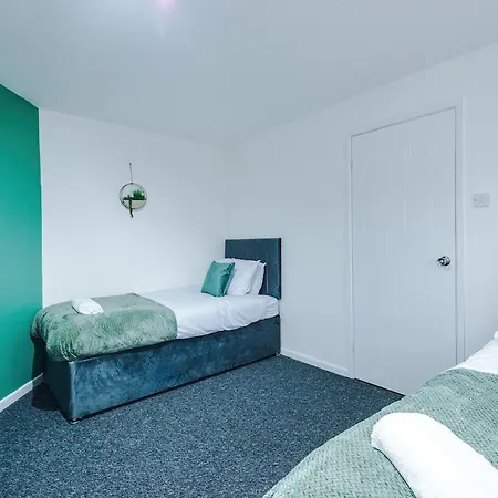 Centre,central House, Free Parking * Manchester