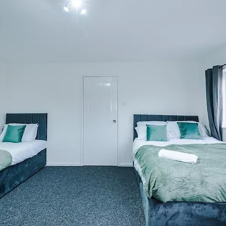 Centre,central House, Free Parking Daire *