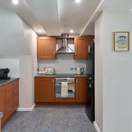 Luxury 2-bed Penthouse In Deansgate I Free Parking Апартаменты Манчестер