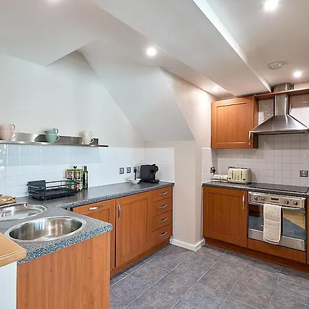 Luxury 2-bed Penthouse In Deansgate I Free Parking * Manchester