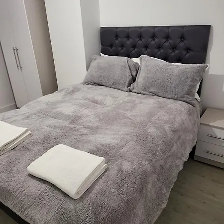 アパート Pleasant 2 Bedroom In Salford Quays *