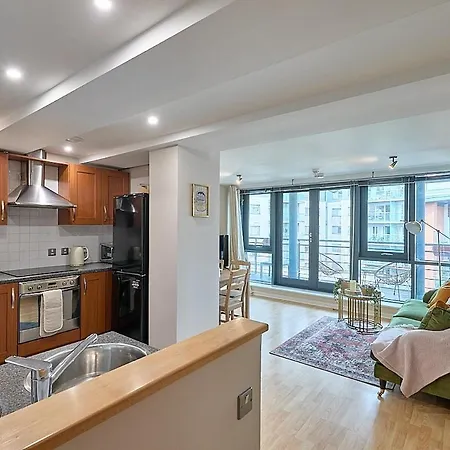 Luxury 2-bed Penthouse In Deansgate I Free Parking *