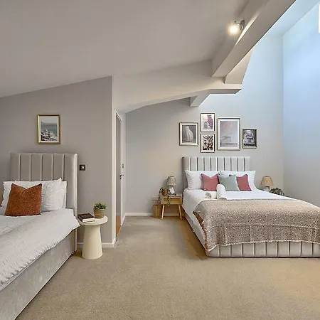 Lägenhet Luxury 2-bed Penthouse In Deansgate I Free Parking Manchester