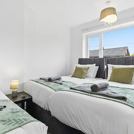 Apartment Modern Close To Events With Parking Manchester