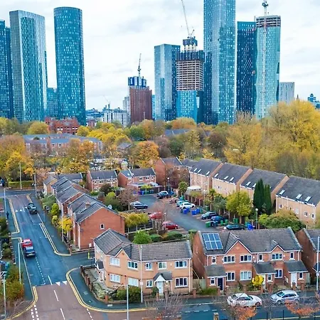 Centre,central House, Free Parking * مانشستر