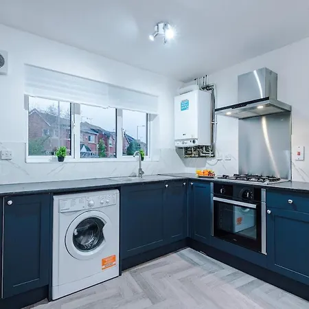 Centre,central House, Free Parking Daire