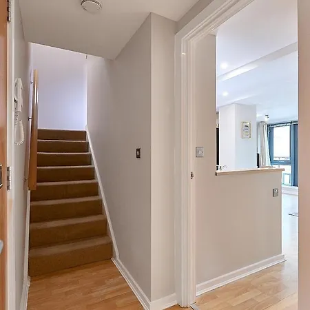 Luxury 2-bed Penthouse In Deansgate I Free Parking Lägenhet *