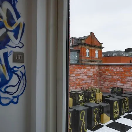 Daire Sleek 4br Townhouse Rooftop Hot Tub Prime Location Manchester