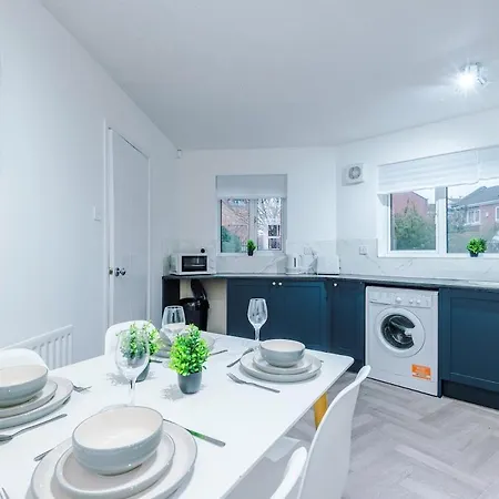 Appartamento Centre,central House, Free Parking Manchester