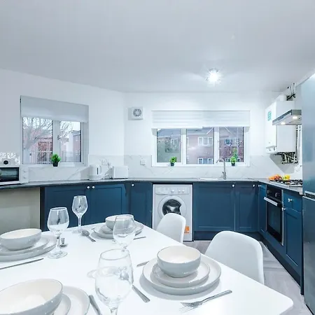 Daire Centre,central House, Free Parking Manchester