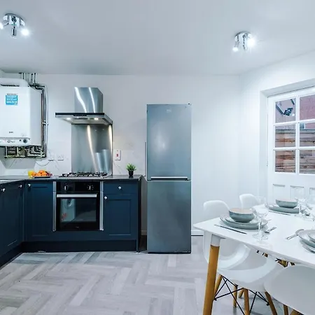 Daire Centre,central House, Free Parking Manchester