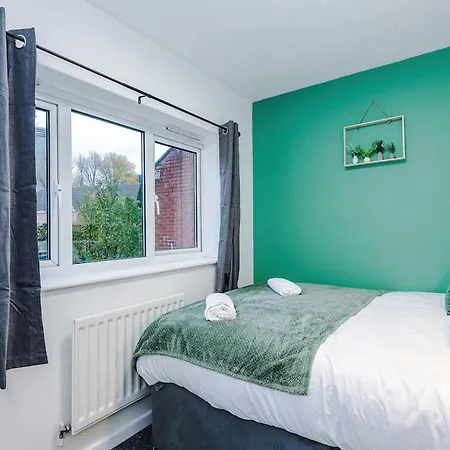 Centre,central House, Free Parking *