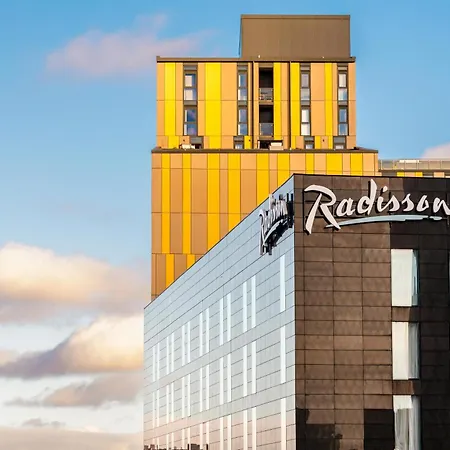 Hotel Radisson Centre, A Verified Net Zero Manchester