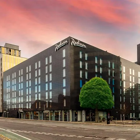 Radisson Centre, A Verified Net Zero Hotel Mánchester