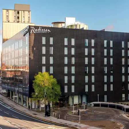 Radisson Centre, A Verified Net Zero Hotel Mánchester