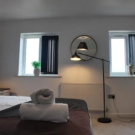 Stylish In Vibrant Salford, Manchester! Appartement Manchester
