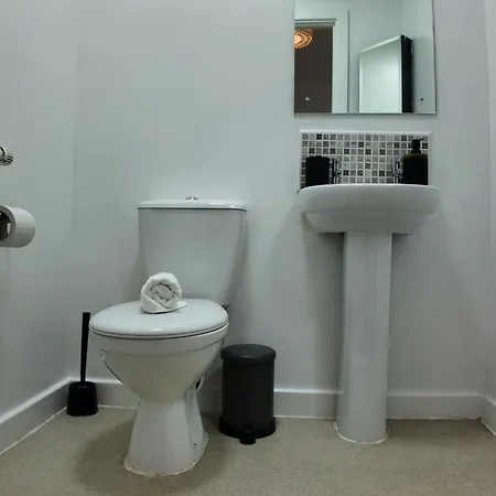 Apartman Stylish In Vibrant Salford, Manchester! Manchester