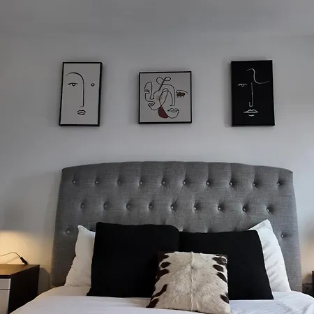 Stylish In Vibrant Salford, Manchester! Appartement Manchester