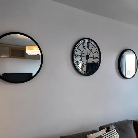 Stylish In Vibrant Salford, Manchester! Appartement *