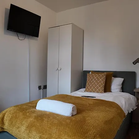 Apartman Stylish In Vibrant Salford, Manchester! *