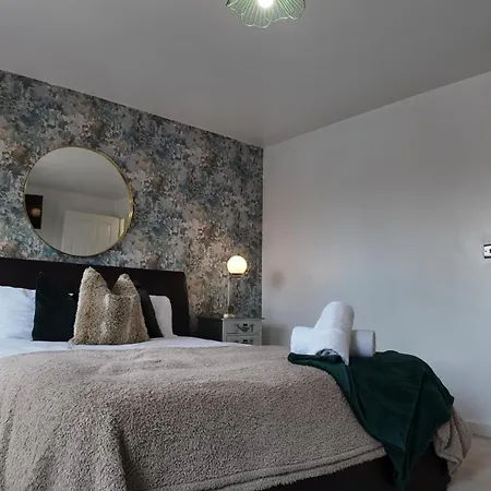 Stylish In Vibrant Salford, Manchester! Apartment