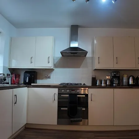 Apartment Stylish In Vibrant Salford, Manchester! Manchester