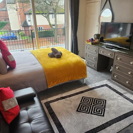 Luxury Free Wifi Old Trafford * Манчестер