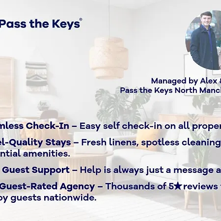 Trafford Duplex - Pass The Keys Apartament Manchester